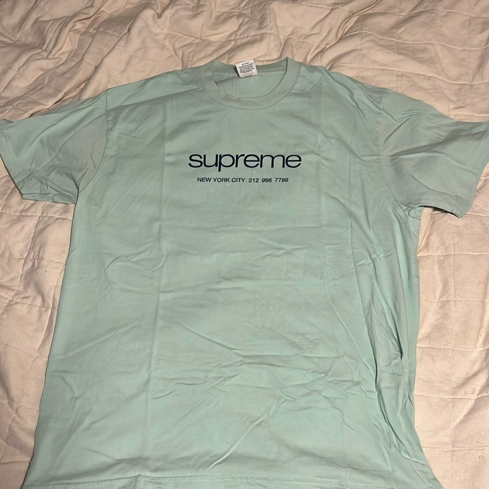 Short sleeve supreme tee